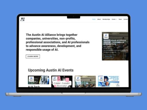 Building a Scalable, Member-Driven Website for Austin AI Alliance